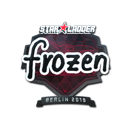 frozen (Foil) | Berlin 2019