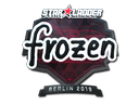 Sticker | frozen (Foil) | Berlin 2019