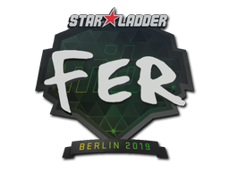 Sticker | fer | Berlin 2019