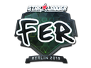 Sticker | fer (Foil) | Berlin 2019