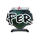 Sticker | fer (Foil) | Berlin 2019