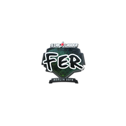 Sticker | fer (Foil) | Berlin 2019