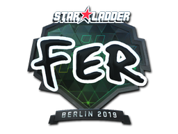 Sticker | fer (Foil) | Berlin 2019