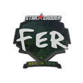 Sticker | fer | Berlin 2019