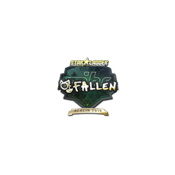 Sticker | FalleN (Gold) | Berlin 2019