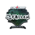 Sticker | FalleN (Foil) | Berlin 2019