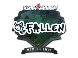 Sticker | FalleN (premium) | Berlin 2019