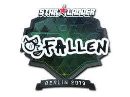 Aufkleber | FalleN (Glanz) | Berlin 2019