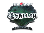 Sticker | FalleN (Foil) | Berlin 2019