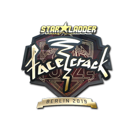 facecrack (Gold)