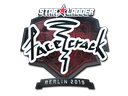 Sticker | facecrack (Foil) | Berlin 2019