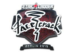 facecrack (Foil) | Berlin 2019