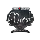 Sticker | f0rest | Berlin 2019