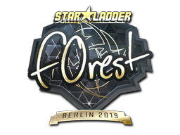 f0rest (Gold) | Berlin 2019