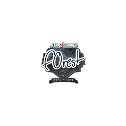 Sticker | f0rest (Foil) | Berlin 2019