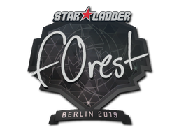 f0rest | Berlin 2019