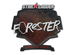 印花 | Forester | 2019年柏林锦标赛