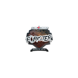 Sticker | Forester (Foil) | Berlin 2019