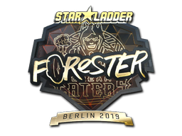 Forester (золотая) | Берлин 2019