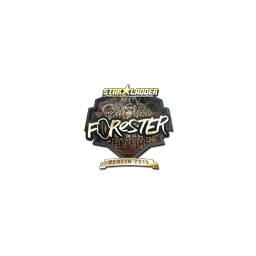 Sticker | Forester (Gold) | Berlin 2019