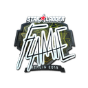 Sticker | flamie (Foil) | Berlin 2019