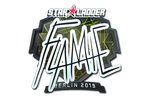 Sticker | flamie (Foil) | Berlin 2019