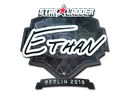 Sticker | Ethan (Foil) | Berlin 2019