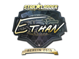 Sticker | Ethan (Gold) | Berlin 2019