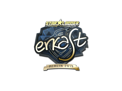 Sticker | erkaSt (Gold) | Berlin 2019