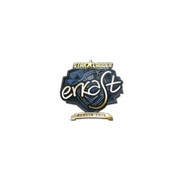 Sticker | erkaSt (Gold) | Berlin 2019