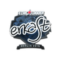 Sticker | erkaSt (Foil) | Berlin 2019