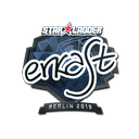 Sticker | erkaSt (Foil) | Berlin 2019