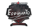 Sticker | EspiranTo | Berlin 2019