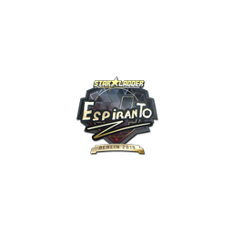 free cs2 skins Sticker | EspiranTo (Gold) | Berlin 2019