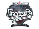 印花 | EspiranTo（闪亮）| 2019年柏林锦标赛