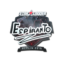 Sticker | EspiranTo (Foil) | Berlin 2019