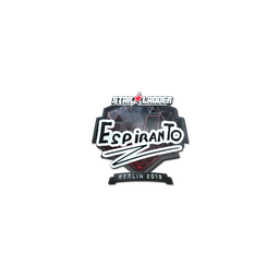 free cs2 skins Sticker | EspiranTo (Foil) | Berlin 2019