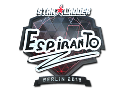 Sticker | EspiranTo (premium) | Berlin 2019