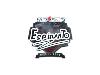 Sticker | EspiranTo (Foil) | Berlin 2019