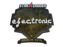 Sticker | electronic | Berlin 2019