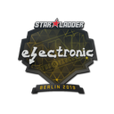 Sticker | electronic | Berlin 2019