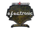 Sticker | electronic | Berlin 2019