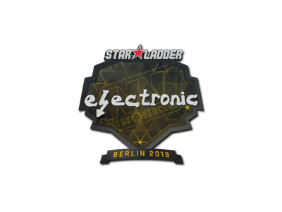 Autocolante | electronic | Berlim 2019