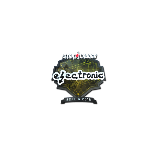 Sticker electronic (Foil) Berlin 2019 CSGO Game Items Gameflip