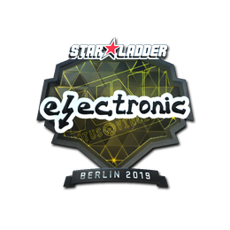 electronic (Foil) | Berlin 2019