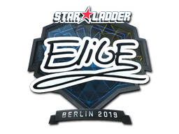 Sticker | EliGE (premium) | Berlin 2019