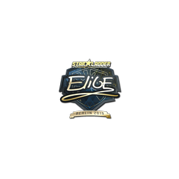 free cs2 skins Sticker | EliGE (Gold) | Berlin 2019