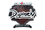 Sticker | dupreeh (Foil) | Berlin 2019