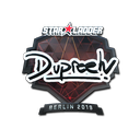 Sticker | dupreeh (Foil) | Berlin 2019