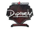 Sticker | dupreeh | Berlin 2019/20fx20